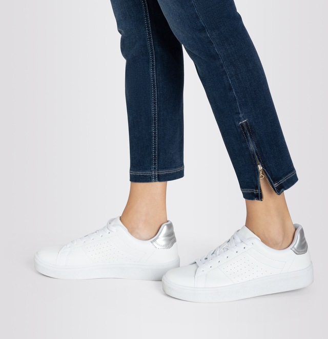 MAC 7/8-Jeans »Dream Chic« verkürzte Form mit Reißverschluss