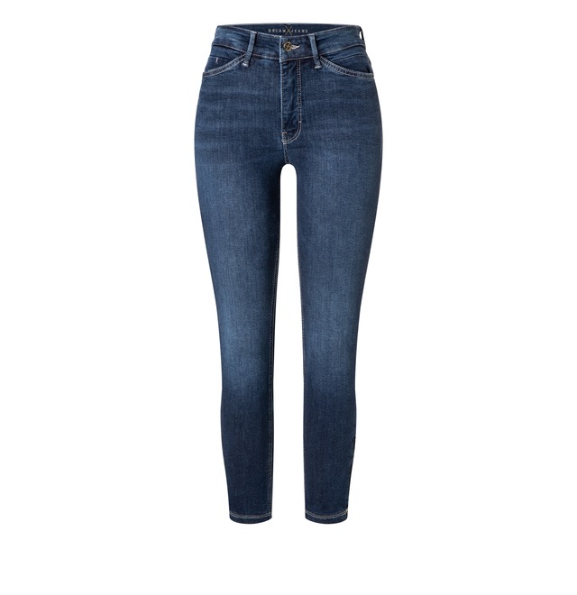 MAC 7/8-Jeans »Dream Chic« verkürzte Form mit Reißverschluss