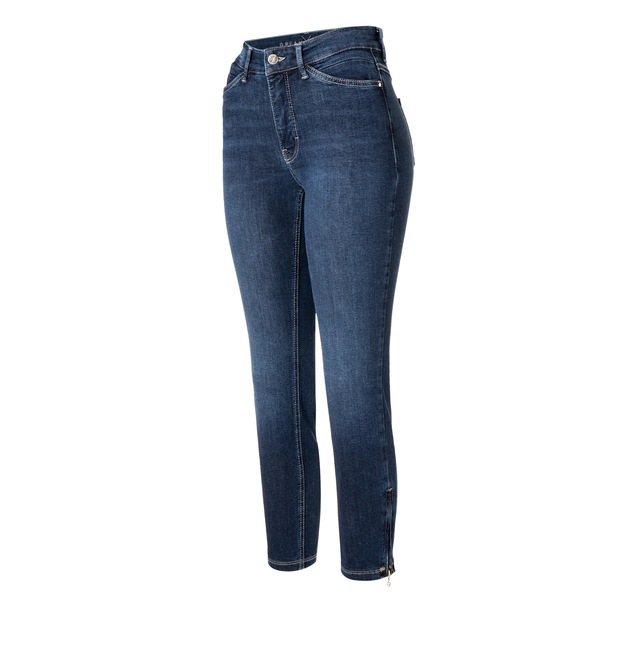 MAC 7/8-Jeans »Dream Chic« verkürzte Form mit Reißverschluss