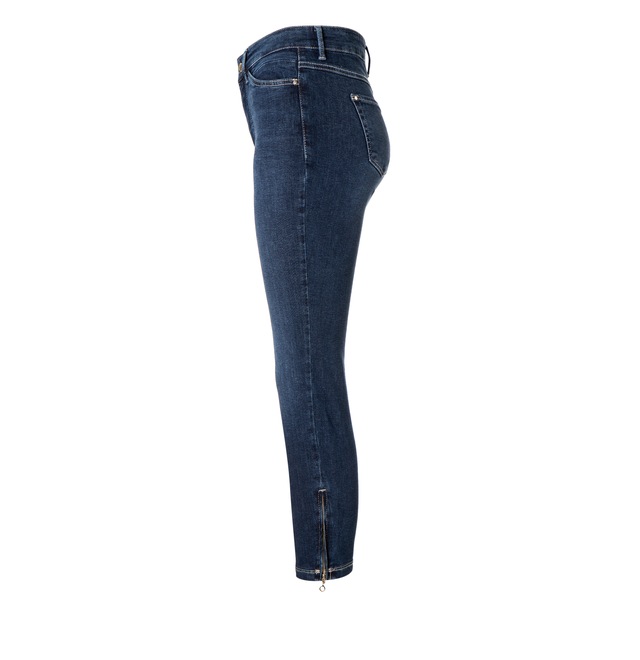 MAC 7/8-Jeans »Dream Chic« verkürzte Form mit Reißverschluss