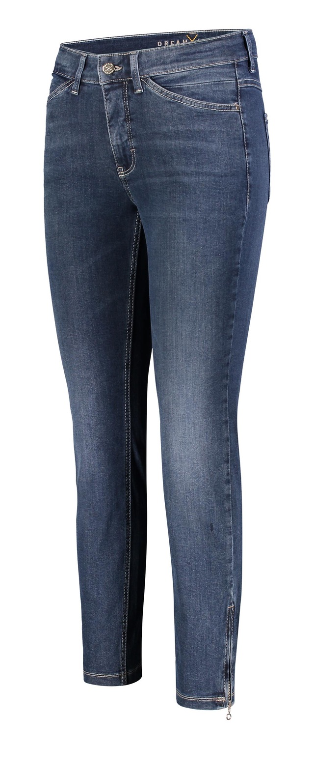 MAC 7/8-Jeans »Dream Chic« verkürzte Form mit Reißverschluss