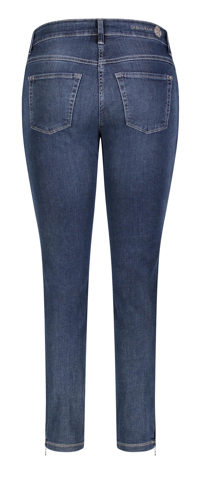 MAC 7/8-Jeans »Dream Chic« verkürzte Form mit Reißverschluss