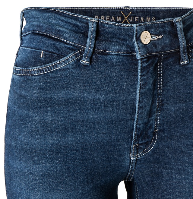 MAC 7/8-Jeans »Dream Chic« verkürzte Form mit Reißverschluss