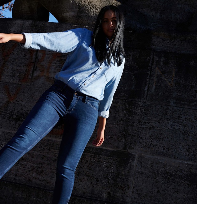 MAC 7/8-Jeans »Dream Chic« verkürzte Form mit Reißverschluss