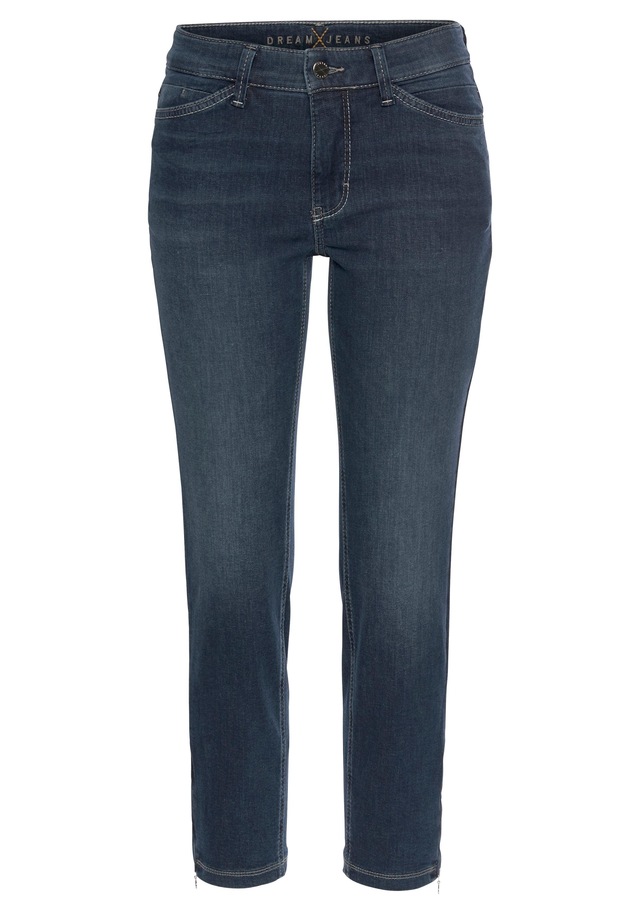 MAC 7/8-Jeans »Dream Chic« verkürzte Form mit Reißverschluss