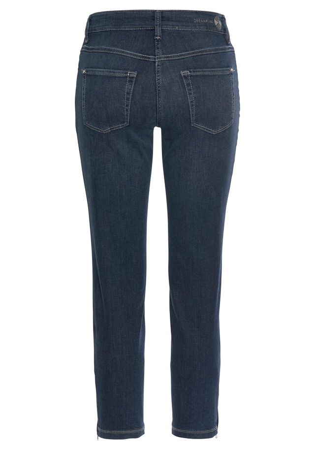 MAC 7/8-Jeans »Dream Chic« verkürzte Form mit Reißverschluss