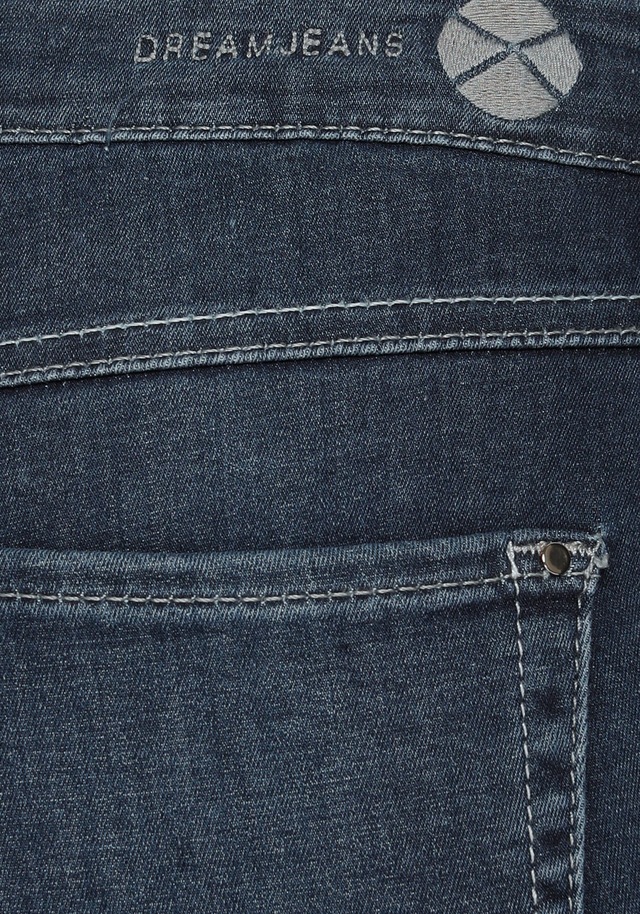MAC 7/8-Jeans »Dream Chic« verkürzte Form mit Reißverschluss