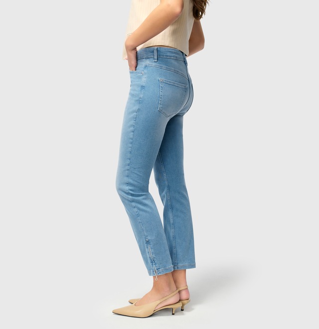 MAC 7/8-Jeans »Dream Chic« verkürzte Form mit Reißverschluss