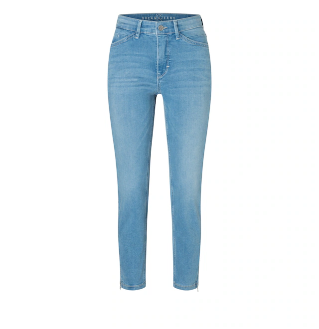 MAC 7/8-Jeans »Dream Chic« verkürzte Form mit Reißverschluss