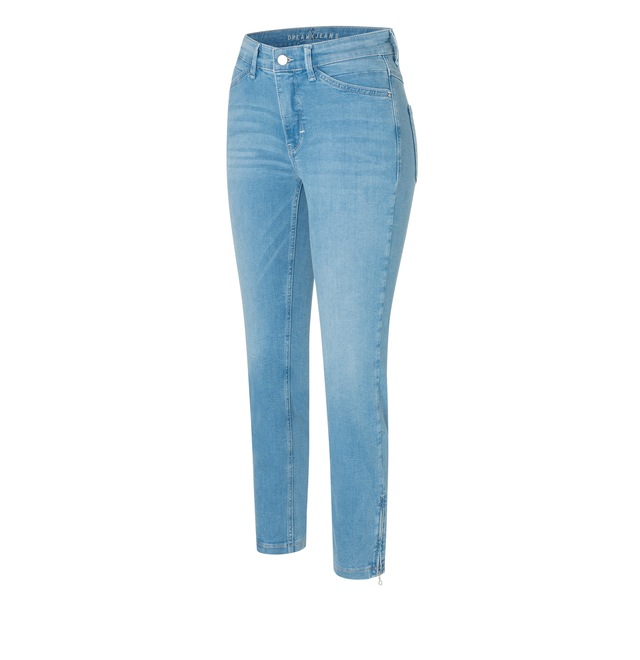 MAC 7/8-Jeans »Dream Chic« verkürzte Form mit Reißverschluss