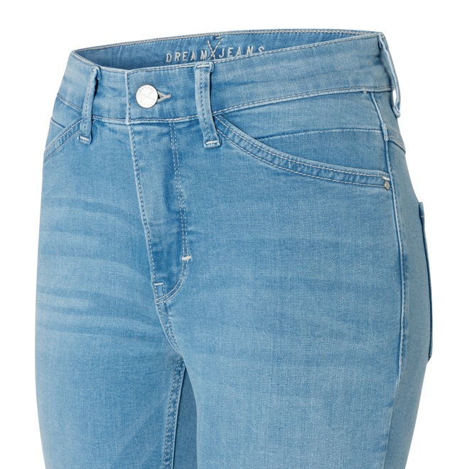 MAC 7/8-Jeans »Dream Chic« verkürzte Form mit Reißverschluss