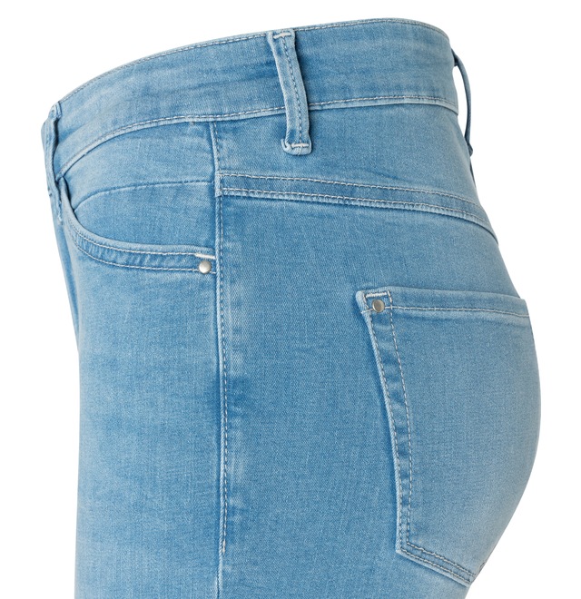 MAC 7/8-Jeans »Dream Chic« verkürzte Form mit Reißverschluss