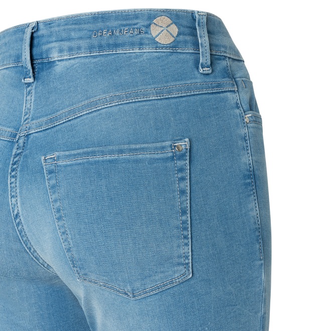 MAC 7/8-Jeans »Dream Chic« verkürzte Form mit Reißverschluss