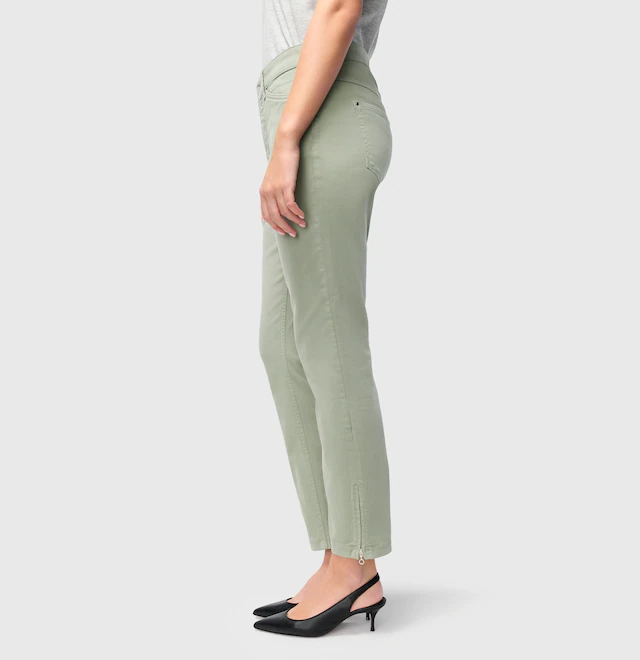 MAC 7/8-Jeans »Dream Chic« verkürzte Form mit Reißverschluss