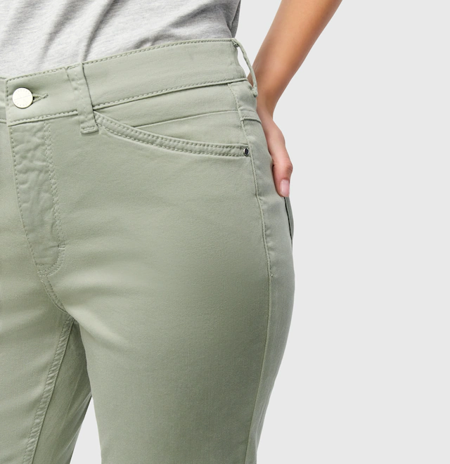 MAC 7/8-Jeans »Dream Chic« verkürzte Form mit Reißverschluss