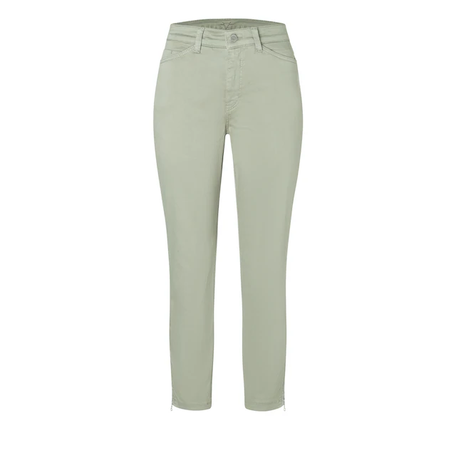 MAC 7/8-Jeans »Dream Chic« verkürzte Form mit Reißverschluss