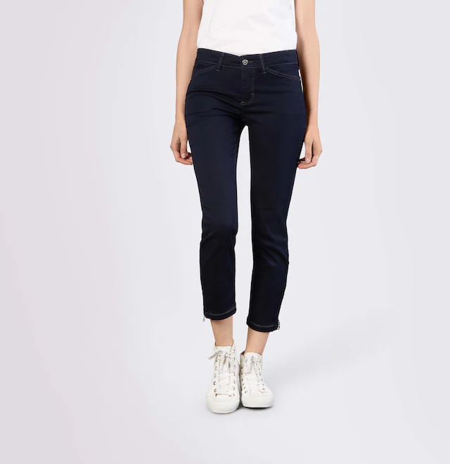 MAC 7/8-Jeans »Dream Chic« verkürzte Form mit Reißverschluss