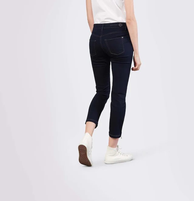 MAC 7/8-Jeans »Dream Chic« verkürzte Form mit Reißverschluss