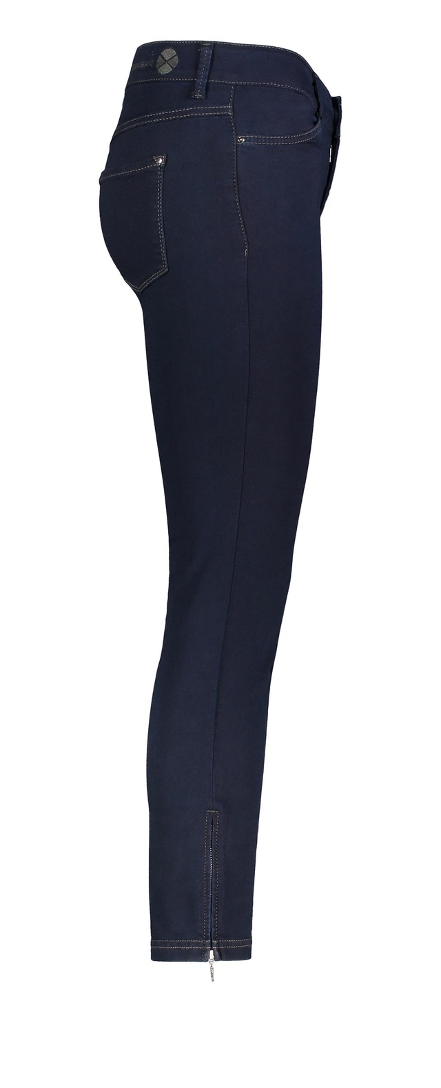 MAC 7/8-Jeans »Dream Chic« verkürzte Form mit Reißverschluss