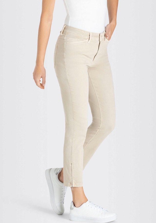 MAC 7/8-Jeans »Dream Chic« verkürzte Form mit Reißverschluss