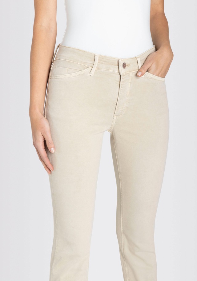MAC 7/8-Jeans »Dream Chic« verkürzte Form mit Reißverschluss