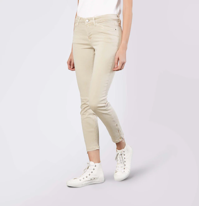MAC 7/8-Jeans »Dream Chic« verkürzte Form mit Reißverschluss