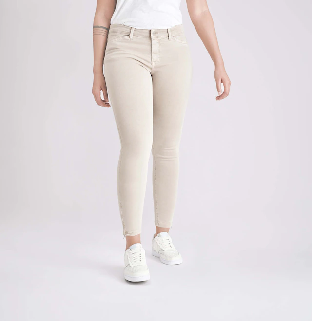 MAC 7/8-Jeans »Dream Chic« verkürzte Form mit Reißverschluss