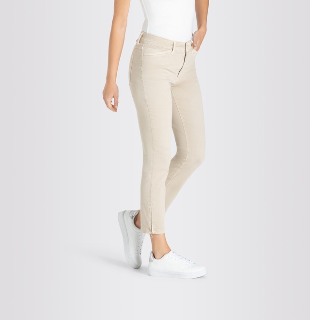 MAC 7/8-Jeans »Dream Chic« verkürzte Form mit Reißverschluss