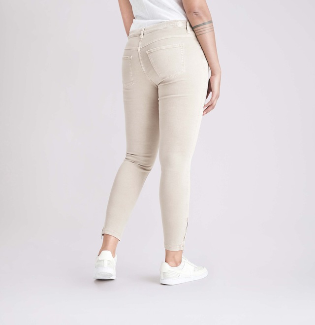 MAC 7/8-Jeans »Dream Chic« verkürzte Form mit Reißverschluss