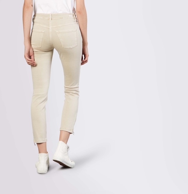 MAC 7/8-Jeans »Dream Chic« verkürzte Form mit Reißverschluss