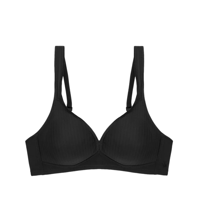 Triumph Bügelloser BH »Modern Soft+Cotton N« mit dezenten Streifen