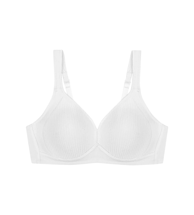 Triumph Bügelloser BH »Modern Soft+Cotton N« mit dezenten Streifen