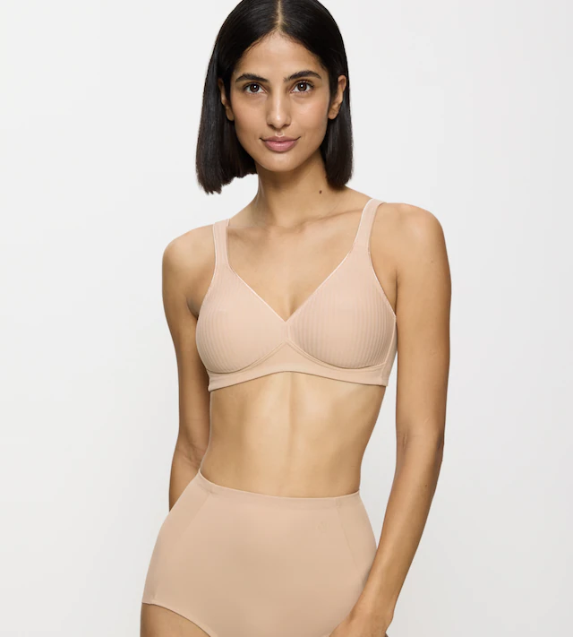 Triumph Bügelloser BH »Modern Soft+Cotton N« mit dezenten Streifen