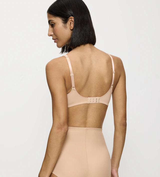 Triumph Bügelloser BH »Modern Soft+Cotton N« mit dezenten Streifen