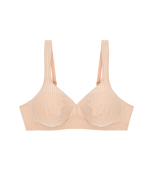 Triumph Bügelloser BH »Modern Soft+Cotton N« mit dezenten Streifen