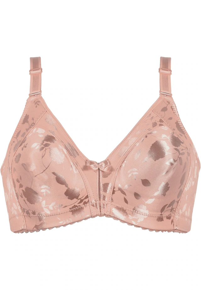 Naturana Minimizer-BH »Minimizer« 1 Stk. Shaping-Effekt, breite Träger, feminin, bügellos, Satin, Blumenmuster