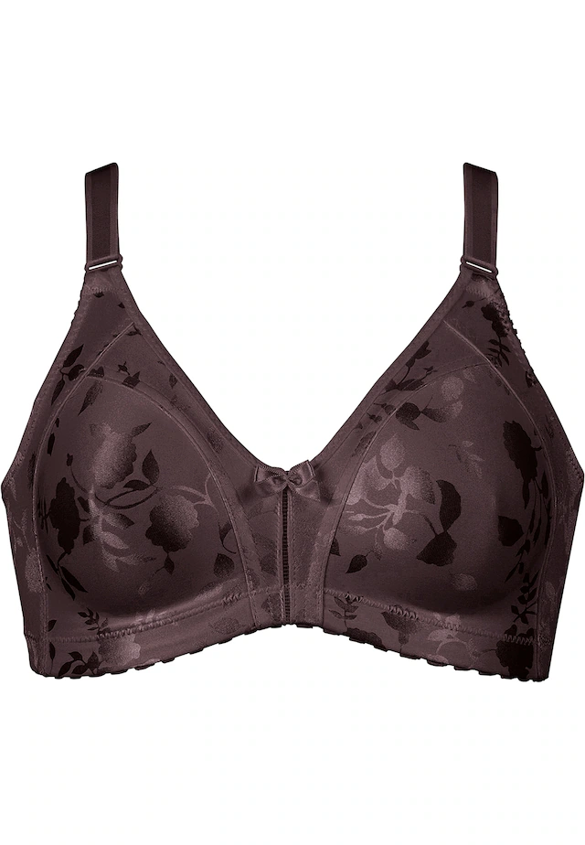 Naturana Minimizer-BH »Minimizer« 1 Stk. Shaping-Effekt, breite Träger, feminin, bügellos, Satin, Blumenmuster
