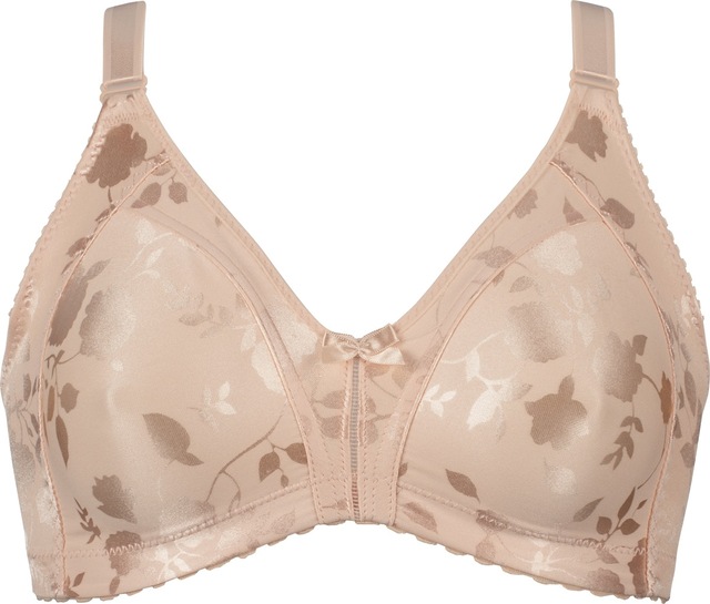 Naturana Minimizer-BH »Minimizer« 1 Stk. Shaping-Effekt, breite Träger, feminin, bügellos, Satin, Blumenmuster