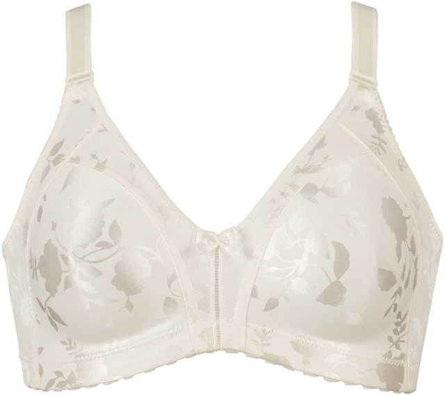 Naturana Minimizer-BH »Minimizer« 1 Stk. Shaping-Effekt, breite Träger, feminin, bügellos, Satin, Blumenmuster