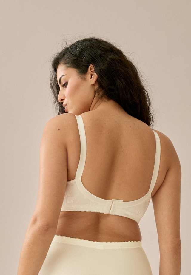 Naturana Minimizer-BH »Minimizer« 1 Stk. Shaping-Effekt, breite Träger, feminin, bügellos, Satin, Blumenmuster