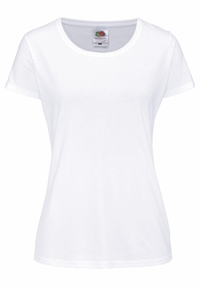 Fruit of the Loom Rundhalsshirt Packung, 5 Stk. original T. LADY-FIT im 5er Pack