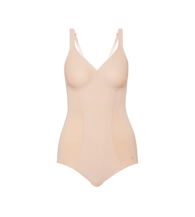 Triumph Shaping-Body »Modern Soft+Cotton BS« mit dezenten Streifen
