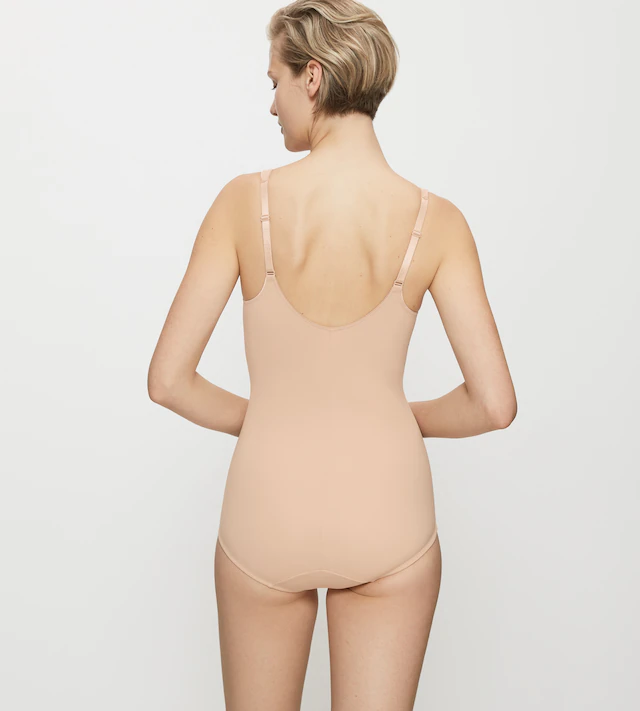 Triumph Shaping-Body »Modern Soft+Cotton BS« mit dezenten Streifen