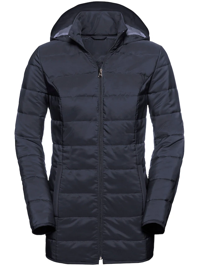 Classic Basics Steppjacke mit Kapuze