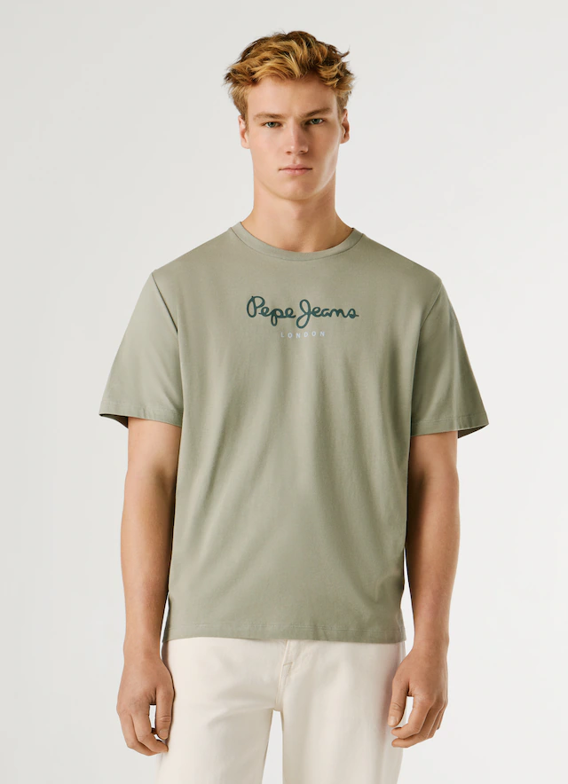 Pepe Jeans Rundhalsshirt »EGGO«