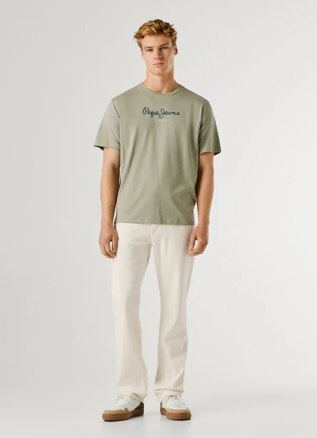 Pepe Jeans Rundhalsshirt »EGGO«