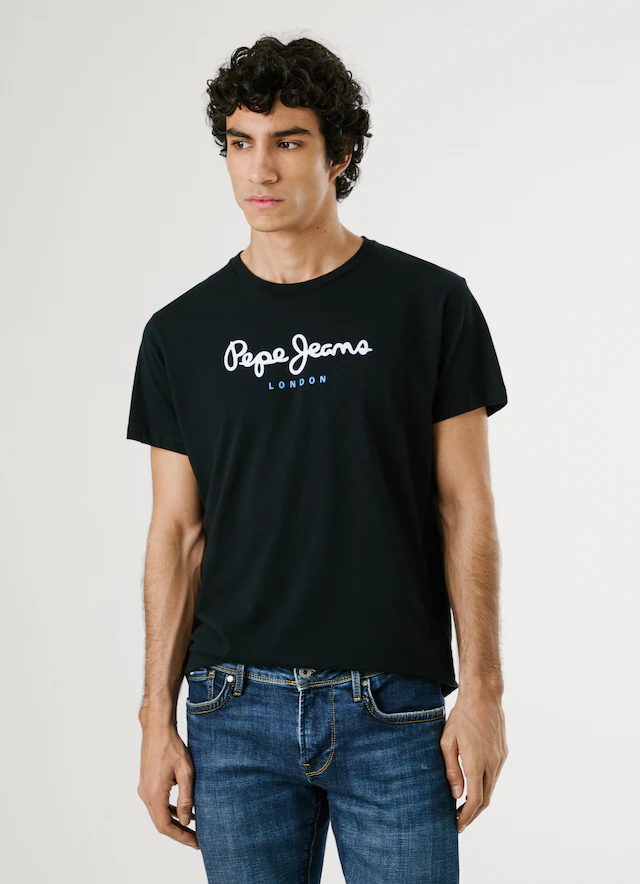 Pepe Jeans Rundhalsshirt »EGGO«