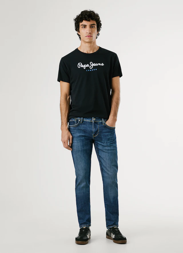 Pepe Jeans Rundhalsshirt »EGGO«