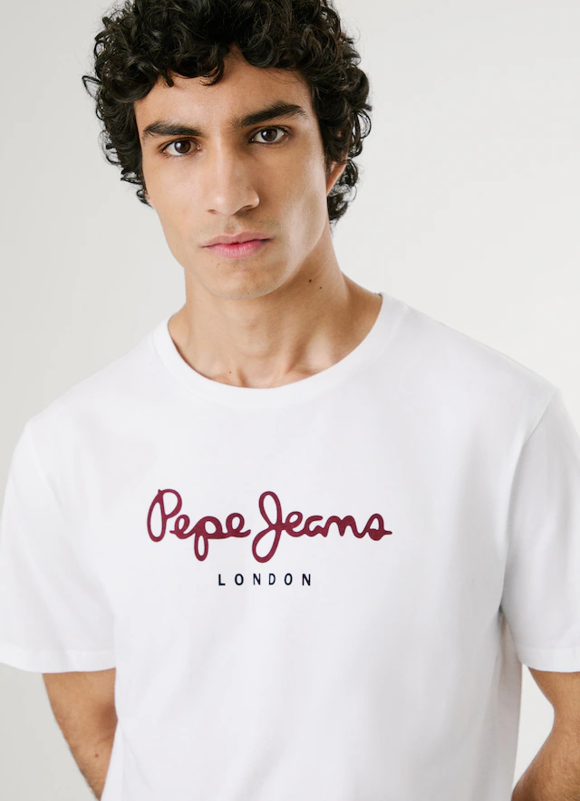 Pepe Jeans Rundhalsshirt »EGGO«