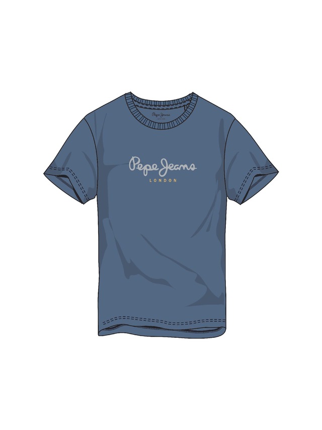 Pepe Jeans Rundhalsshirt »EGGO«